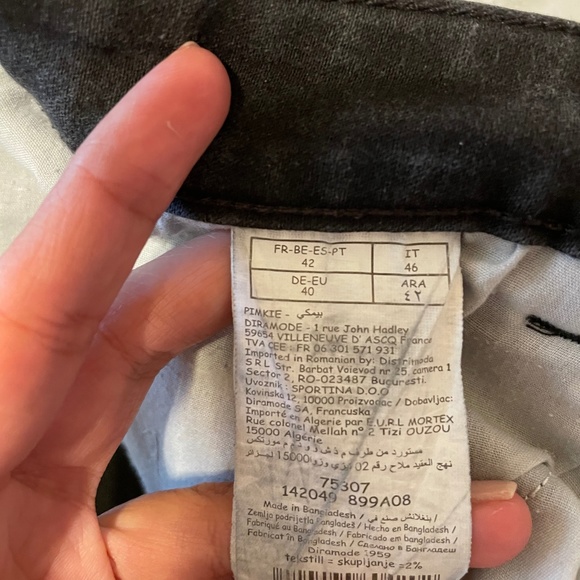 PIMKIE Black Jeans with Ripped Knees - Picture 3 of 5